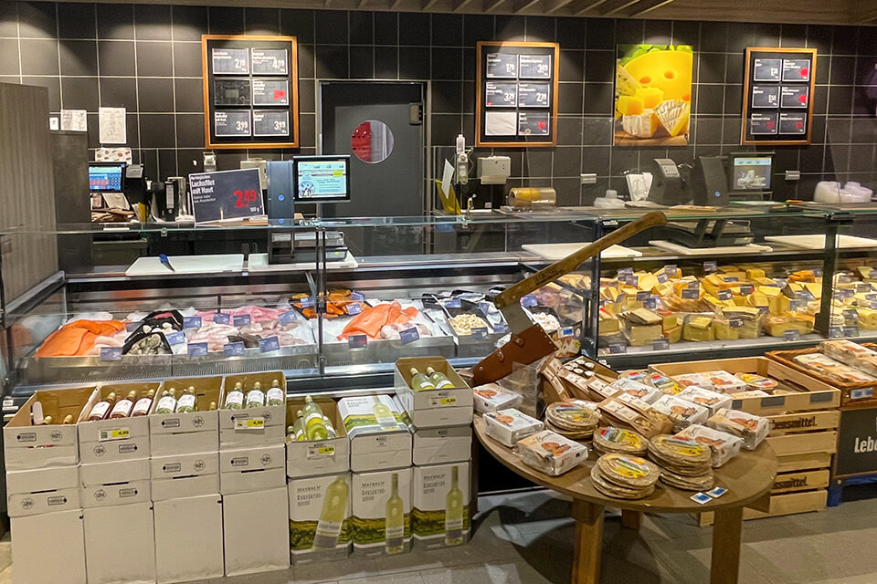 EDEKA Reckelkamm - Frisch-Fisch-Theke