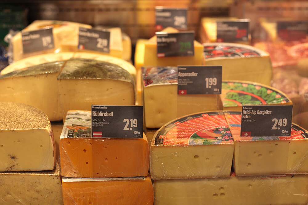 EDEKA Reckelkamm - Käsetheke