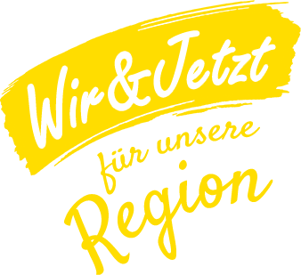 Wir & Jetzt für unsere Region Wir & Jetzt für unsere Region Logo