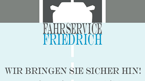 Fahrservice Friedrich Logo